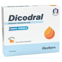 Dicodral - Soluzione reidratante orale per diarrea acuta - 12 Buste