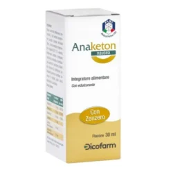 Dicofarm Anaketon Nausea Integratore Antinausea Zenzero Vitamine B 30ml
