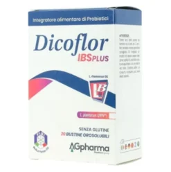 Dicoflor IBS Plus - Integratore alimentare a base di probiotici - 20 bustine orosolubili