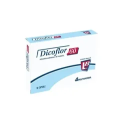Dicoflor 60 - Integratore per l'equilibrio della flora batterica intestinale - 10 capsule