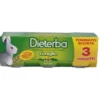 Dieterba Omogeneizzato Coniglio Alimento Infanzia dal 4 Mese - 3x80g