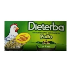 Dieterba Omogeneizzato Vitello con Verdure Dal 4° Mese 3x80g