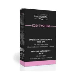 Difa Cooper C20 System Maschera Viso Antiossidante Idratante 5 Bustine