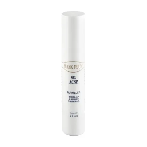 Difa Cooper Mask Gel Maschera Antiacne per Acne Lieve 30ml