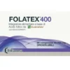 Difass Folatex 400 Integratore Acido Folico per Gravidanza, 90 Compresse