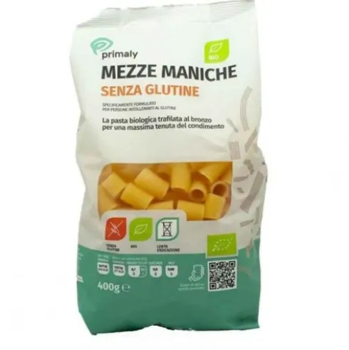 Difass International Primaly Mezze Maniche Senza Glutine Bio 400g