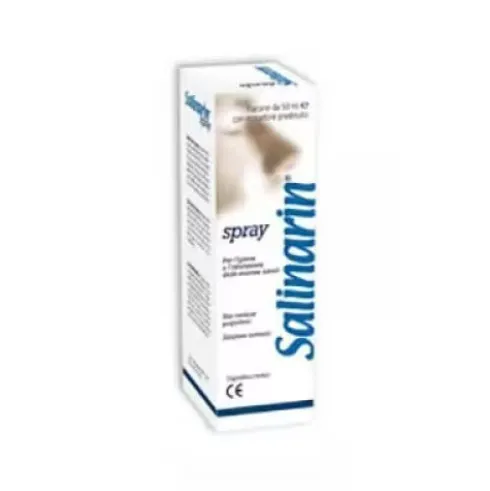 Difass International Salinarin Spray Nasale Igiene Idratazione Mucose 50 ml