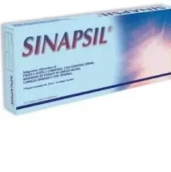 Difass Sinapsil Integratore Alimentare per Memoria e Vertigini 7 Flaconcini