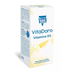 Difass Vitadoro Gocce Integratore Alimentare di Vitamina D 9ml