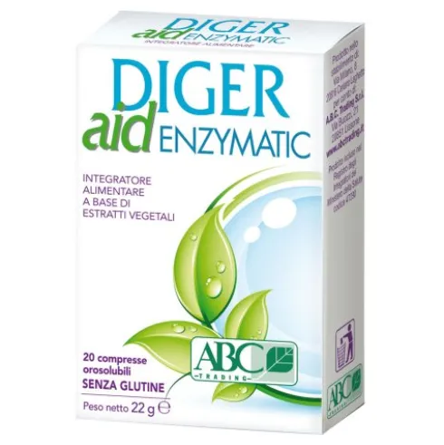 DIGER AID Enzymatic 20 Compresse
