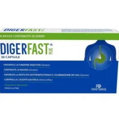 DIGERFAST Plus 30 Capsule