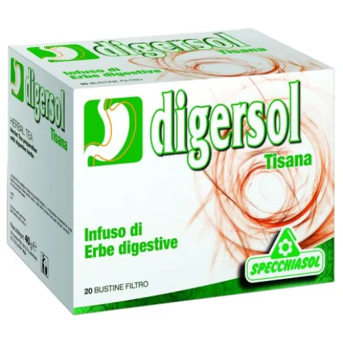 DIGERSOL Tisana 20 Filtri