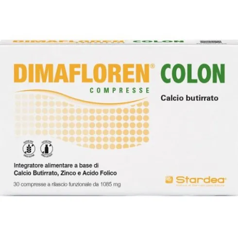 DIMAFLOREN Colon 30 Cpr