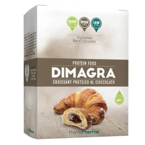 DIMAGRA Croissant Ciocc.3x65g