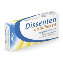 DISSENTEN*A-Diarrea 2mg 10 Compresse