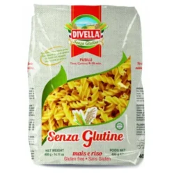 DIVELLA Fusilli S/G 400g