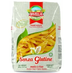 DIVELLA Penne S/G 400g