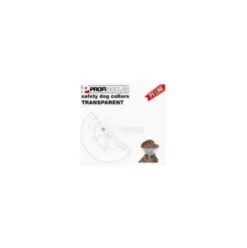 Dlm Collare Elisabetta Proficollar Trasparente 7,5 cm XXS