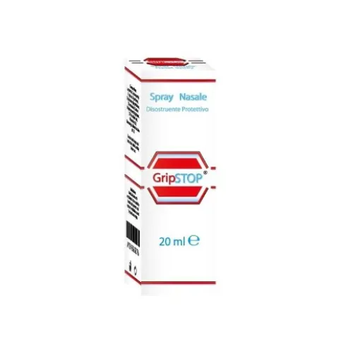 DMG Italia Grip Stop Spray Nasale Trattamento Ventilazione Nasale 20ml
