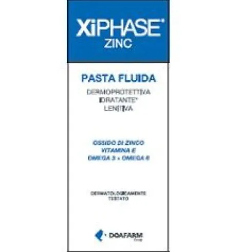 Doafarm Xiphase Zinc Pasta Fluida Cosmetico per Irritazioni 50ml