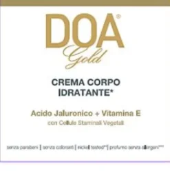DOA GOLD Crema Corpo Idr.200ml