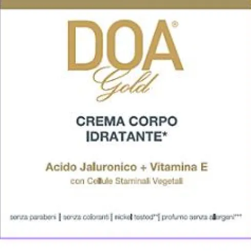 DOA GOLD Crema Corpo Idr.200ml