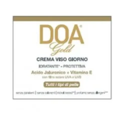 Doa Gold Crema Viso Giorno Idratante Tutti i Tipi di Pelle 50 ml