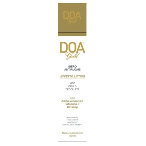 DOA GOLD Siero A-Rughe 30ml