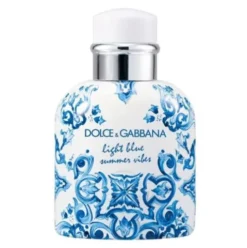 Dolce e Gabbana Light Blue Summer Vibes Uomo Eau De Toilette - Limited edition - 125 ml