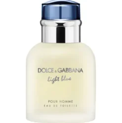 Dolce e Gabbana Light Blue Uomo Eau De Toilette - Fragranza fresca ed energizzante - 40 ml - Vapo