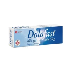 Dolofast Gel Medicinale per Contusioni, Distorsioni e Dolori Muscolari 50 g