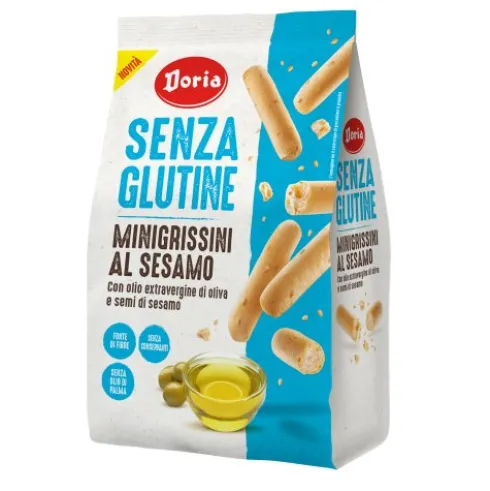 DORIA Grissini Mini Sesamo S/G