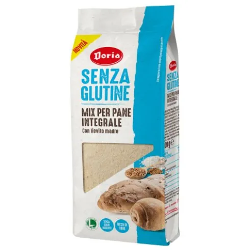 DORIA Mix Pane Integ.S/G 500g