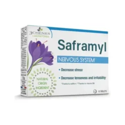 Dott.C.Cagnola Saframyl Integratore per Tono Umore e Stress - 15 Compresse
