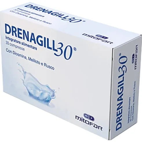 DRENAGIL 30 Compresse