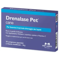 DRENALASE PET Cane 20Cpr 800mg