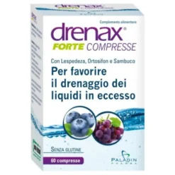 Drenax Forte Mirtillo Integratore Drenante Ritenzione Idrica 60 Compresse