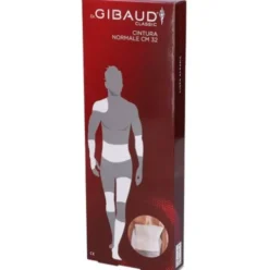 Dr Gibaud Cintura Lombare Normale 32cm Supporto Schiena Taglia M Lana Cotone