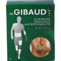Dr. Gibaud Ortho Bracciale Antiepicondilite Supporto Stabilizzante Gomito Taglia 1