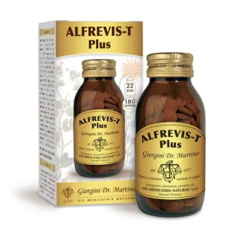 Dr.giorgini Alfrevis-T Integratore Allattamento Galattogogo 180 Pastiglie
