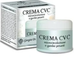 Dr. Giorgini Crema CVC Microcircolazione Gambe Pesanti 100 ml