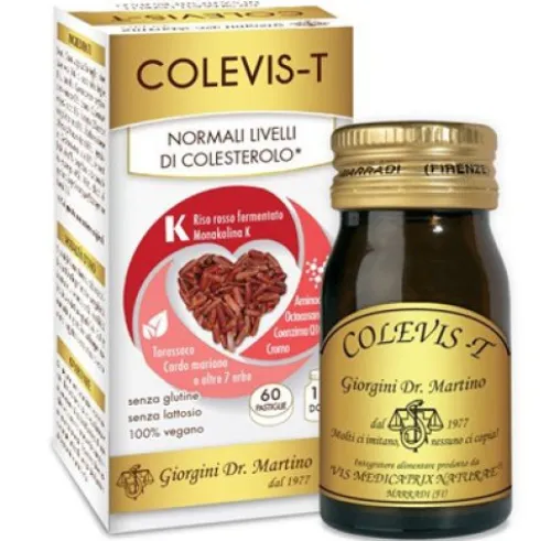 Dr. Giorgini Ser-vis Colevis T Integratore per Colesterolo in Pastiglie