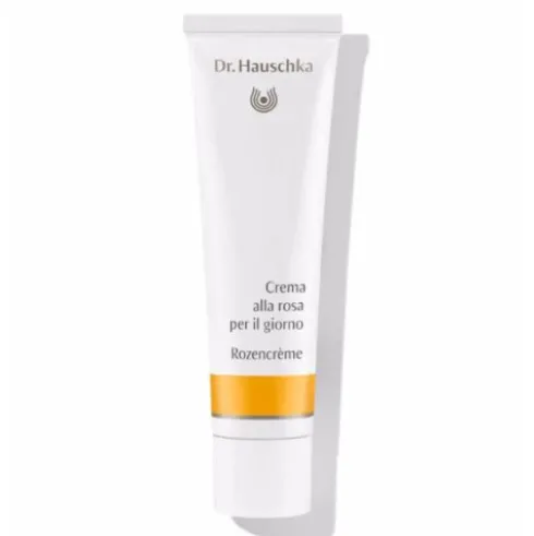 Dr Hauschka Crema Rosa Giorno: Nutriente e Protettiva, 30ml