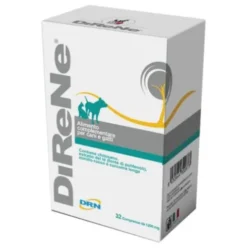 Drn Direne Alimento Complementare per Cani e Gatti Supporto Renale 32 Compresse