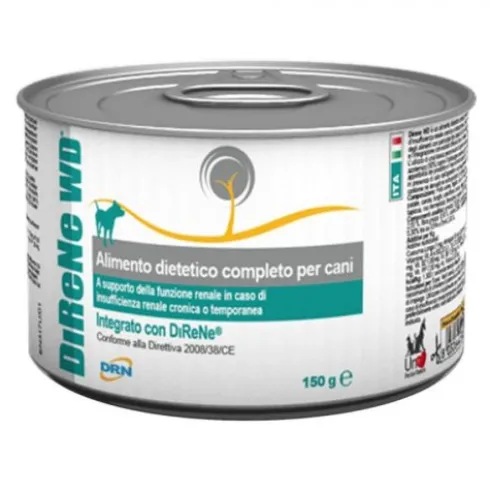 Drn DiReNe WD Alimento Umido per Cani Supporto Renale 150g