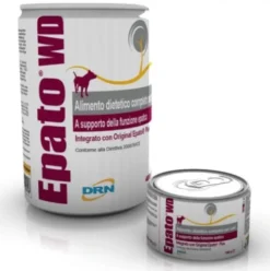 Drn Epato Wet Diet Alimento per Supporto Epatico Cani 400g