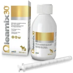 Drn Leamix 30 Alimento Complementare Cani e Gatti Supporto Cute 150ml