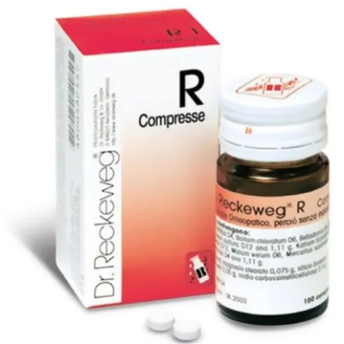 Dr. Reckeweg R27 Compresse Omeopatico per Calcolosi Renale 100CPR