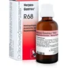Dr. Reckeweg R68 Gocce Omeopatiche per Herpes Zoster e Varicella 22ml