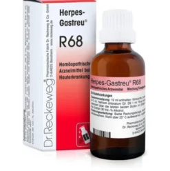Dr. Reckeweg R68 Gocce Omeopatiche per Herpes Zoster e Varicella 22ml